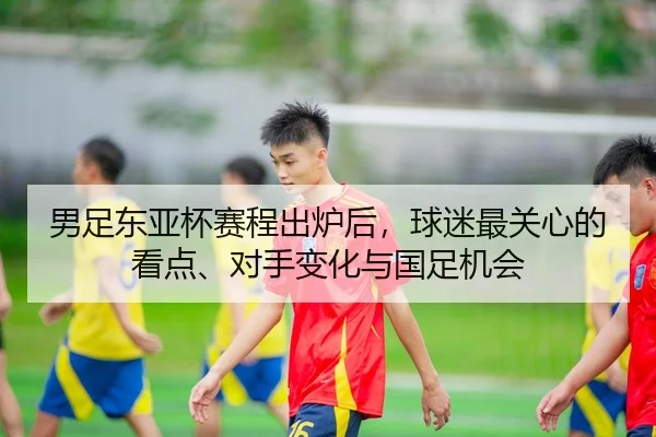 男足东亚杯赛程出炉后，球迷最关心的看点、对手变化与国足机会 | kaiyun